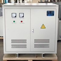 Transformateur d'isolement triphasé haute capacité 220V 380V 400V 415V 440V 600V 200kVA 300kVA Type sec Cuivre/Aluminium 50/60Hz
