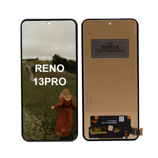 OPPO Reno 13 Pro Incell LCD Screen Mobile Phone Display Assembly Touch Screen Factory Made Quality Wholesale Supply
