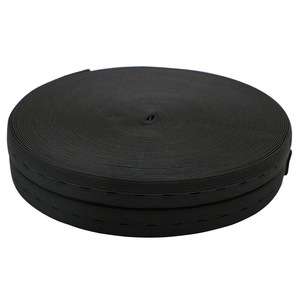 Dây Thun Dẹt May Vá Màu Trắng Và Đen Dây Thun Co Giãn 15Mm Có Thể Điều Chỉnh - Product Image 2
