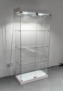 منصة عرض مخصصة مع أضواء كاشفة لمتاجر البيع بالتجزئة. - Product Image 2