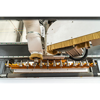 Menuiserie automatique 2137 changement d'outil automatique CNC routeur Machine avec lames de scie MDF coupe cuisine porte armoire ATC CNC scie