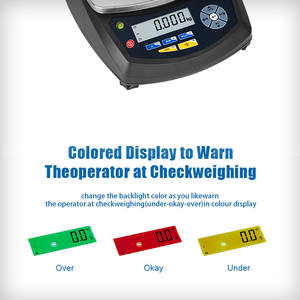 Báscula con Impresora para Equilibrio de Equipos, Plataforma Industrial Manual, Báscula con Impresora Bluetooth para Licor y Teléfono - Product Image 4