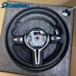 Volante Deportivo M para <span class=keywords><strong>BMW</strong></span> Serie 5, Serie 3, M3, <span class=keywords><strong>M5</strong></span>, F25, F16, F10, F32, F45, F30, E71, E90, Volante Modificado, Plug and Play - Product Image 6