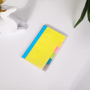 Notes ponctuelles, cahier, ensemble de combinaisons de notes, grand cahier, notes multiples N Times Postit, logo d'impression personnalisé - Product Image 2