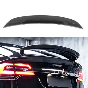 Spoiler Posteriore in Fibra di Carbonio Stile C per Tesla Model <span class=keywords><strong>X</strong></span> - Product Image 1