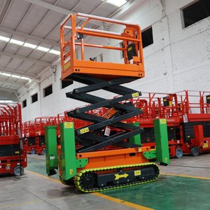 Elevador de tijera sobre orugas con estructura robusta Plataforma de elevación móvil en <span class=keywords><strong>stock</strong></span> - Product Image 2