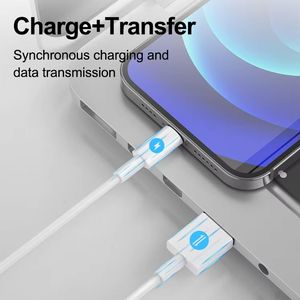 1m 3ft <b>Type</b> <b>C</b> Charger Data <b>Cable</b> Micro <b>USB</b> Charger Cord for Android for IP Phones - Product Image 2