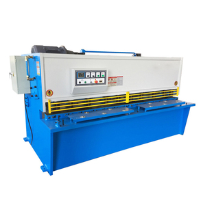 Machine de découpe à guillotine CNC automatique à performance stable, machine de découpe de métal - Product Image 2