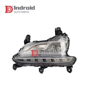 Luz Antiniebla Delantera LED de Alta Calidad 92201-4Z510 Compatible con <span class=keywords><strong>Hyundai</strong></span> <span class=keywords><strong>Santa</strong></span> <span class=keywords><strong>Fe</strong></span> <span class=keywords><strong>2017</strong></span> Izquierda Derecha <span class=keywords><strong>Accesorios</strong></span> de Iluminación <span class=keywords><strong>para</strong></span> Automóvil - Product Image 1