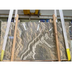 Quality onyx marble polished slabs white onyx cut to size and marble table top black onyx stone factory price