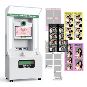 กล้องเซลฟี่ New POCUS <span class=keywords><strong>PHO</strong></span> Selfie Magic Mirror SLR พร้อมฟังก์ชั่นพิมพ์ภาพทันที ใช้ได้กับตู้ถ่ายรูปพร้อมแฟลชในตัว - Product Image 1