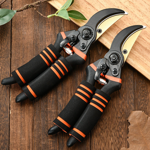 8.5 Inch Garden <b>Shears</b> – Ultra Sharp Stainless Steel Pruning Scissors, Rust-Resistant, Spring Loaded – for Flowers, Herbs, Bonsa - Product Image 3
