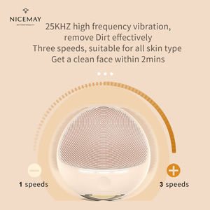 Cepillo de <span class=keywords><strong>Limpieza</strong></span> <span class=keywords><strong>Facial</strong></span> Eléctrico de Silicona Recomendado por Dermatólogos, 8 Modos, Exfoliante, Impermeable, Recargable, Herramienta para el Cuidado de la Piel - Product Image 3