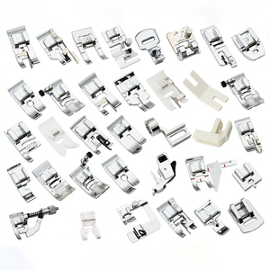 Nhà Máy Trực Tiếp Hộ Gia Đình Điện Máy May Đa Chức Năng Khác Bộ Sưu Tập Dây Kéo Ép Chân Gói Vải Kim Loại - Product Image 1