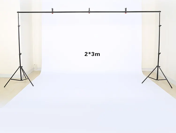 2*3m nhiếp ảnh nền đứng Photo Studio thiết bị Backdrop khung cho các bên đám cưới cho nền trang trí