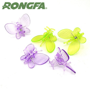 蝶形プラスチック支持クリップ - Product Image 6