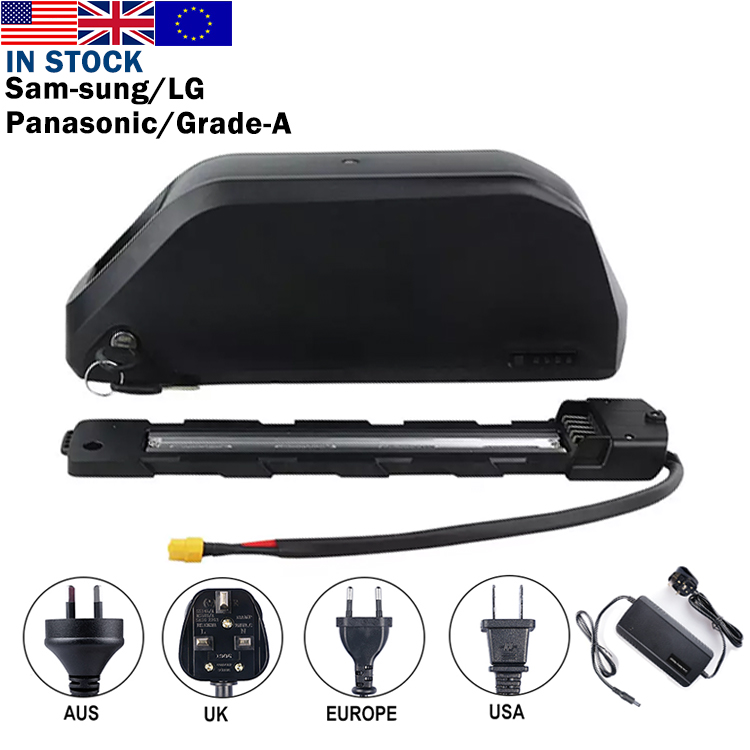 Литий-ионный аккумулятор для электровелосипеда, 52 в, 20 Ач, батарея для электровелосипеда с BMS 40 А и быстрой зарядкой для двигателя 52 в, 1500 Вт