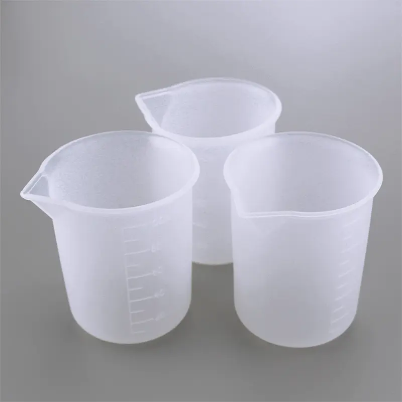 Силиконовые мерные чашки для смолы, 100 мл, антипригарные чашки для смешивания, инструменты для клея, точная шкала
