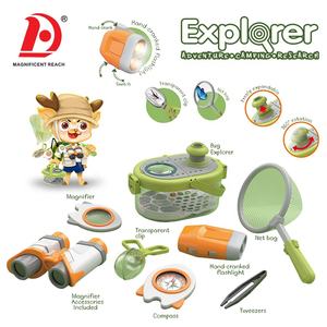 HUADA กล่องสังเกตการณ์แมลงลำต้นสำหรับเด็ก,ชุดกล้องจุลทรรศน์วิทยาศาสตร์เพื่อการศึกษาสำหรับตั้งแคมป์กิจกรรมกลางแจ้งสำรวจของเล่น - Product Image 1