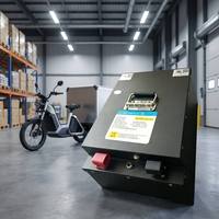 بطارية ليثيوم قابلة لإعادة الشحن للدراجات الكهربائية وعربات الجولف من QR Energy، حزمة بطاريات Lifepo4 مع نظام إدارة البطارية 64 فولت 46.5 أمبير في الساعة، وحدة بطاريات ليثيوم للمركبات الكهربائية