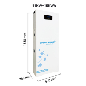 Sistema di Energia <span class=keywords><strong>Solare</strong></span> <span class=keywords><strong>per</strong></span> Condizionatore, Lavatrice, Frigorifero, Fornello, Bollitore, Laptop, Illuminazione con Batteria Lifepo4 - Product Image 6