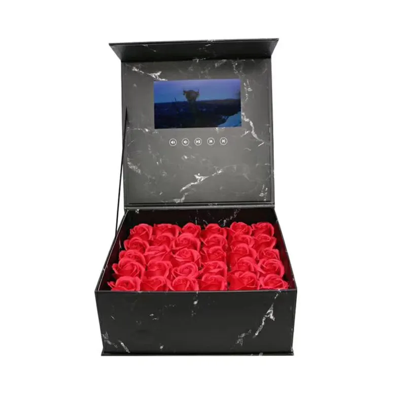 Explosion Box Creative Surprise Gift Love Box DIY Memory lcd video gift box for Birthday Anniversary Valentines Day Wedding