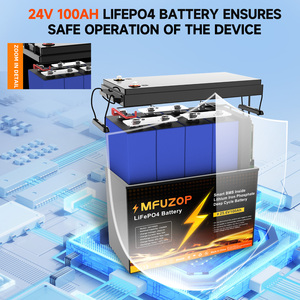 Baterai Lithium Iron PL UA STOCK NO TAX 24V 100AH, Baterai Penyimpanan Energi Surya Rumah Tangga LiFePO4 100Ah, Paket Baterai, Garansi <span class=keywords><strong>3</strong></span> Tahun - Product Image 4