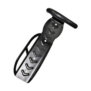 Soporte de pared pequeño y fácil de montar para bicicleta, <span class=keywords><strong>colgador</strong></span> plegable de almacenamiento para estacionamiento, para garaje - Product Image 6