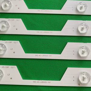 HX-NO.63 Precio Más Bajo YHB-4C-LB5505-YH1 Retroiluminación LED Original de Aluminio para Reparación de Televisores - Product Image 2