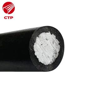 ACSR Awoc 12kv XLPE Cable de alambre aéreo aislado Cable de acero aéreo de CC CA de bajo voltaje para comunicación - Product Image 6
