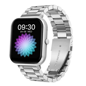 Reloj Inteligente de Alta Calidad con Correa de Silicona Cuadrada, Monitor de Salud, <span class=keywords><strong>Presión</strong></span> <span class=keywords><strong>Arterial</strong></span>, Recordatorio de Llamadas, Aplicación Dafit, Carga Magnética - Product Image 2