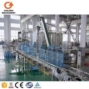 Máquina de Soplado, Llenado y Tapado de Bidones de 5 Galones, Línea para Botellones de Agua Purificada de 20 Litros, Barril de 18.9L - Product Image 2