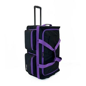 Free Sample Long Trips Roomy Hang Clothes Duffel <b>Bag</b> Waterproof Nylon <b>Travel</b> <b>Garment</b> <b>Bags</b> Wheeled Dance <b>Bag</b> <b>Garment</b> Rack Large - Product Image 2