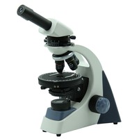 Electronic High-power Polarizing Metallurgical Microscope with High Definition and 360 Rotatable Head for Industrial Inspection