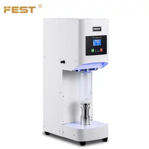 PET Bottle Jar Automatic Electric Plastic Cans Sealing Machine Tin Can Sealer Beer Can Sealing Machine