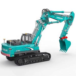 Huina kabolite k350 350 200 1:14 מתכת מלא <span class=keywords><strong>rc</strong></span> הידראולי מחפר הידראולי מחפר משאית צהובה מודל 2023 - Product Image 2