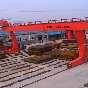 Grúa Pórtico Eléctrica de Viga Única Tipo L, Modelo MDG, de 10, 15, 20, 30 y 50 Toneladas - Product Image 6