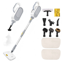 Nettoyeur vapeur électrique portatif de haute qualité 2026, brosse de nettoyage électrique lavable, serpillière vapeur électrique