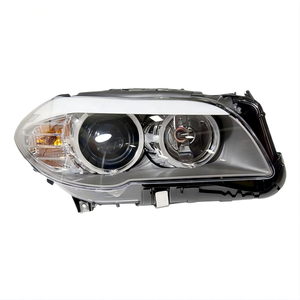 Faro Halógeno para BMW Serie 5 F10 F18 2010 2011 2012 2013, Faros Delanteros de Alta Calidad para BMW F10, Accesorios para BMW F10 - Product Image 2