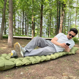 Colchoneta de Aire Resistente Mejorada 2025, Colchoneta de Camping Ultraligera con Almohada Integrada y Bomba de Pie, Colchonetas Inflables para Dormir - Product Image 1