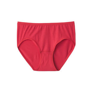 Braguitas ultra suaves para mujer con cintura ancha y cómoda y laterales sin costuras, perfectas para la oficina y días informales. - Product Image 1