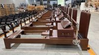 Cama Reformer de Pilates y Yoga de Alta Gama para Estudio u Hogar, de Madera de Arce y Roble, Duradera y Ecológica
