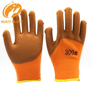 Gants de travail de sécurité enduits de <span class=keywords><strong>latex</strong></span> de calibre 7 gants de travail industriels résistants gants de travail enduits de <span class=keywords><strong>latex</strong></span> - Product Image 3