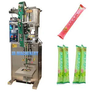 200Ml 100Ml Automatische Ijslolly Machine Ijslolly Verpakkingsmachine Yoghurt Vloeibare Verpakkingsmachine