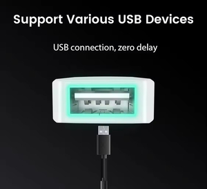 Bàn phím chuột chuyển đổi <span class=keywords><strong>USB</strong></span> <span class=keywords><strong>Adapter</strong></span> cho ps5 điều khiển besavior U5 nối <span class=keywords><strong>Adapter</strong></span> Plug and Play - Product Image 4