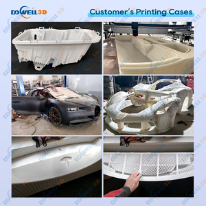 1200*1200*1200mm dowell 500 mm/giây máy in 3D công nghiệp tốc độ cao fdm máy in 3D Khổ Lớn - Product Image 5