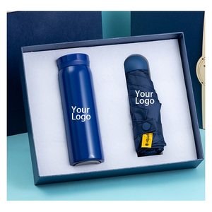 2025 Best Selling Products Hot Present Water Bottle and <strong>Umbrella</strong> Corporate <strong>Gift</strong> <strong>Set</strong> Luxury Promotional Graduation Business <strong>Gift</strong> - Product Image 3