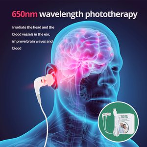 Dispositivo de Terapia Fitease Portátil con Luz de Irradiación de 650nm <span class=keywords><strong>para</strong></span> <span class=keywords><strong>Tinnitus</strong></span>, Modelo 103508, 5nW de Potencia, Conexión USB - Product Image 3
