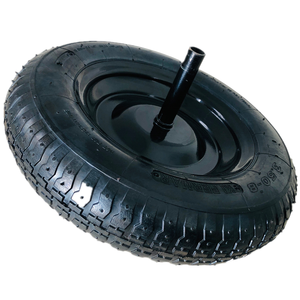 NINGSHUO PN7008 ruota per carrello 3.50-8 ruota di gomma aria mercato tacchino 350-8 ruota gonfiabile pneumatico carriola camion - Product Image 6