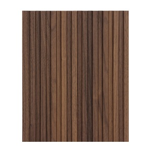 Panneaux muraux cannelés élégants en MDF de 12 mm pour l'architecture intérieure moderne et les espaces décoratifs - Product Image 3